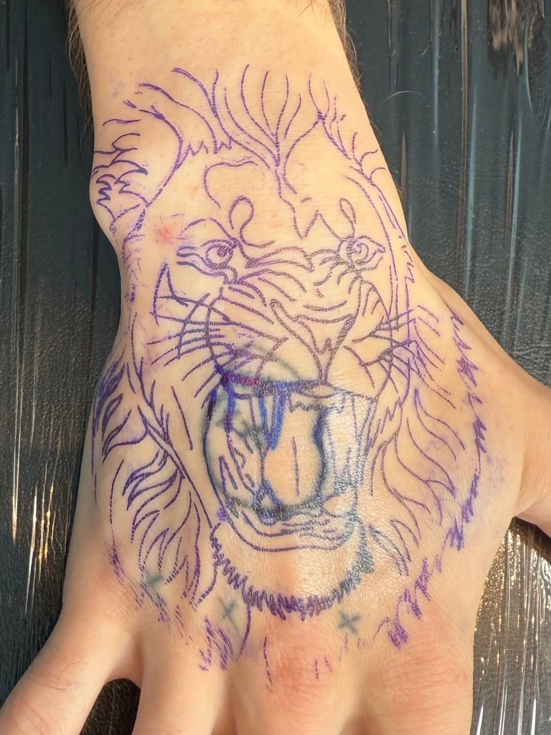 Tattoo by @milesromerotattoos — realism