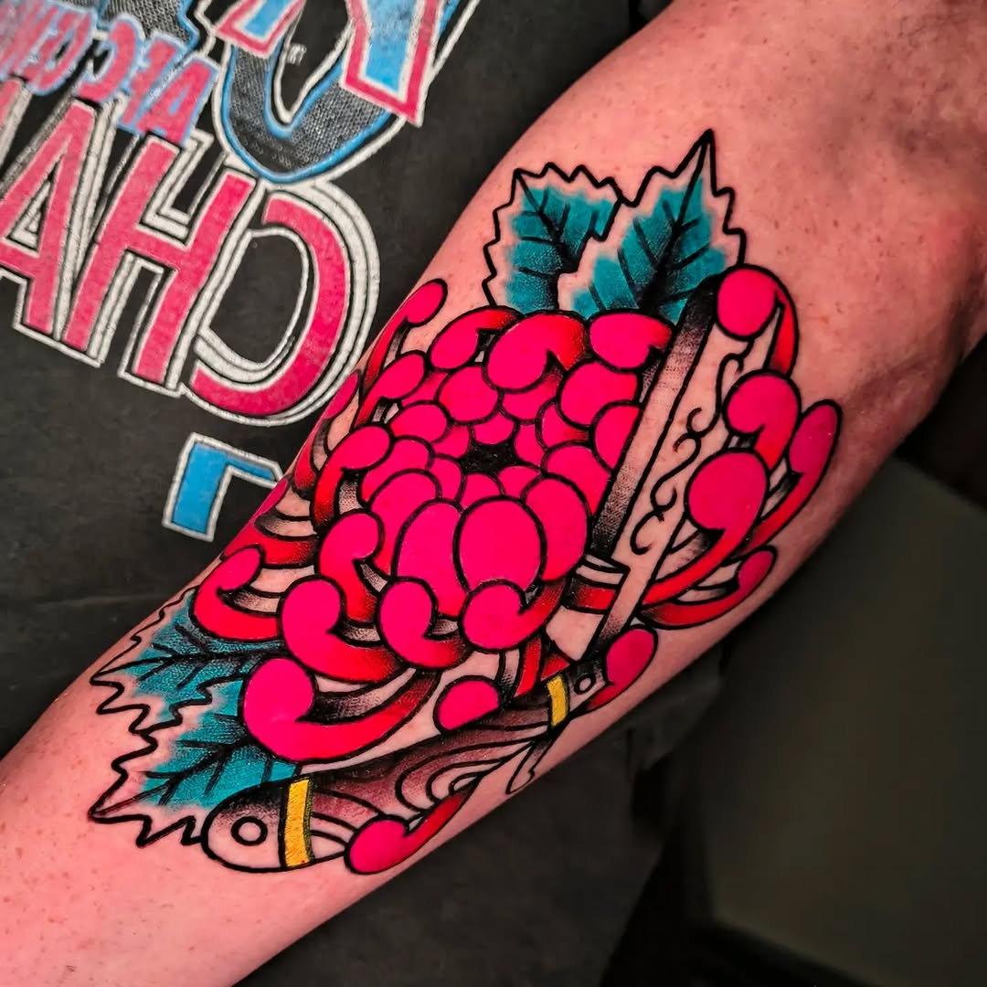 Tattoo by @pain_inks — japanese_irezumi, neo_traditional