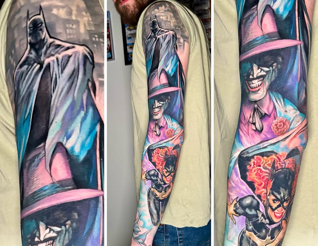Tattoo by @roveink — realism, trash_polka