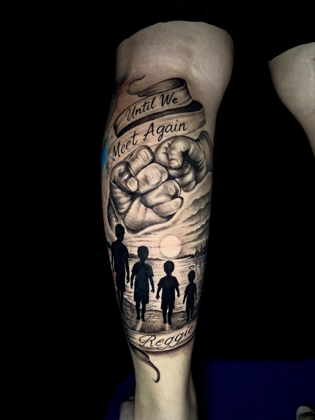 Tattoo by @ricson.mojica — realism, black_and_grey