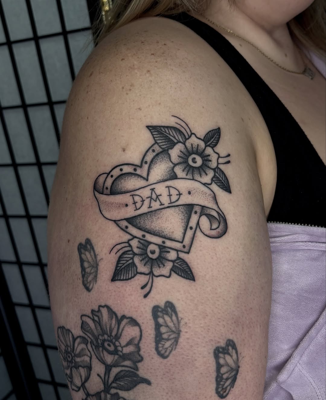 Tattoo by @sooryac_tattoos — american_traditional, lettering_script