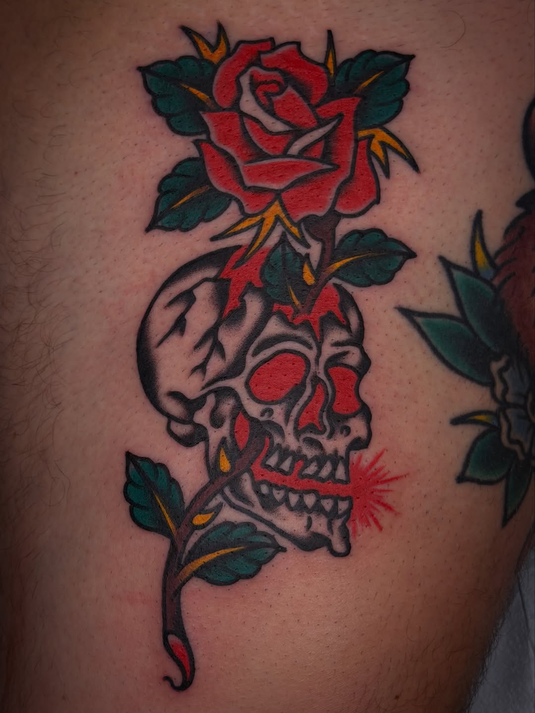 Tattoo by @mccallumtattoo — american_traditional