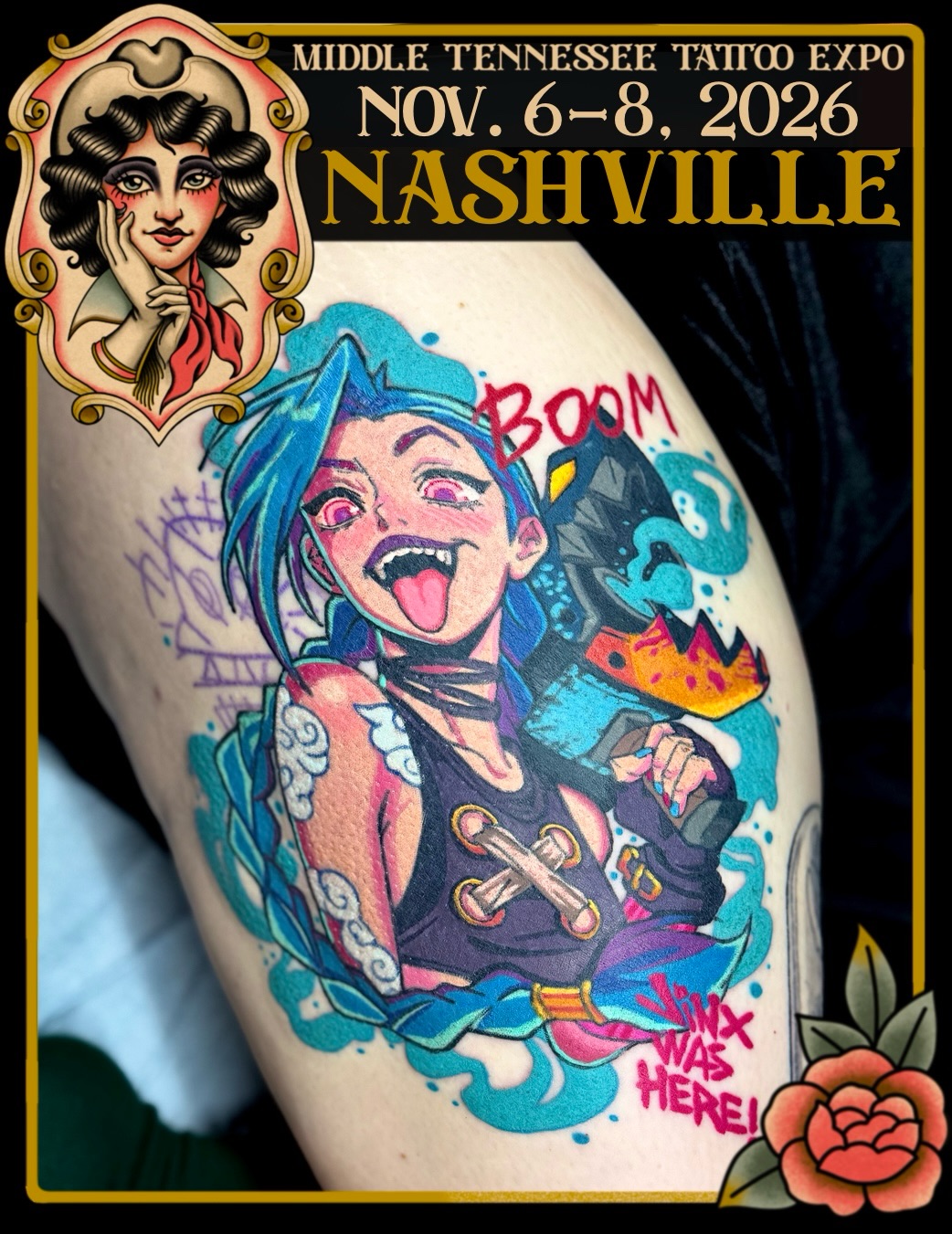 Tattoo by @ericalambert_ink — new_school, anime