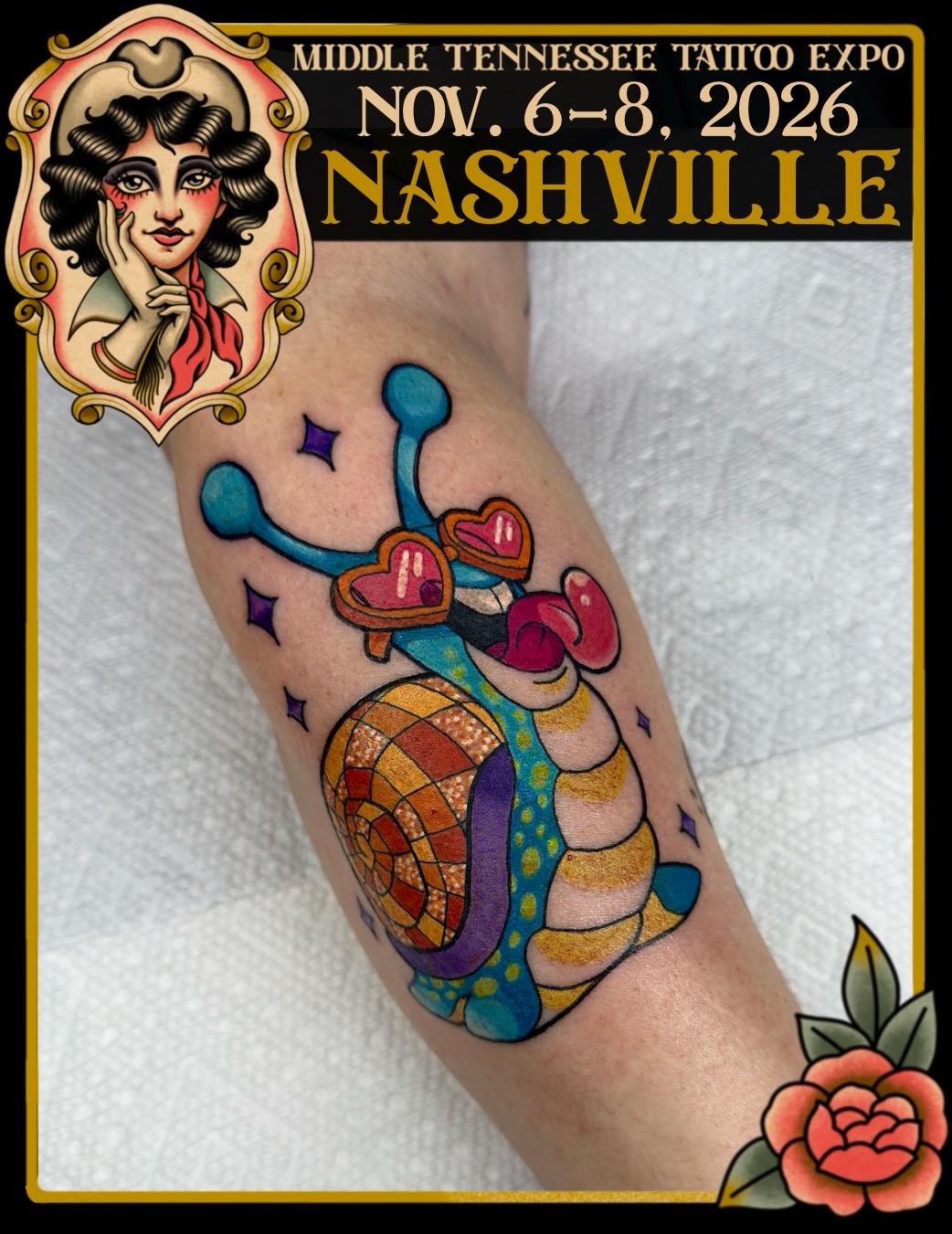 Tattoo by @ericalambert_ink — new_school, american_traditional