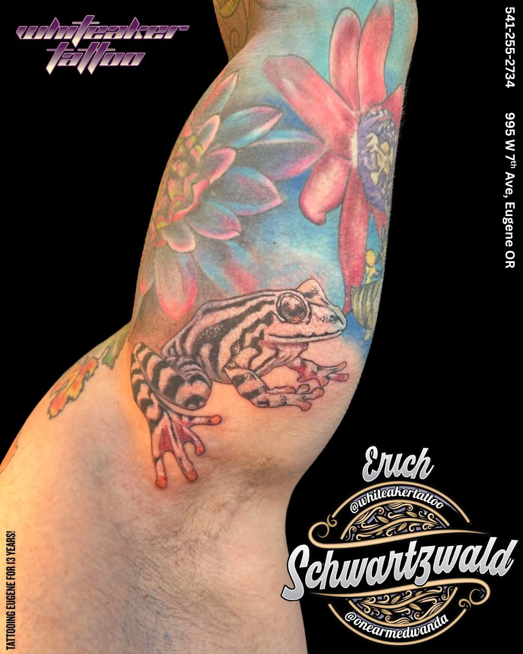 Tattoo by @erichschwartzwald_artist — realism, black_and_grey