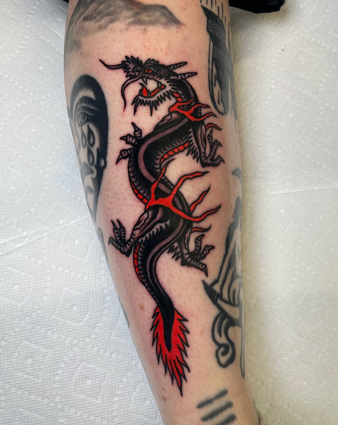 Tattoo by @niko.mulhearn — american_traditional