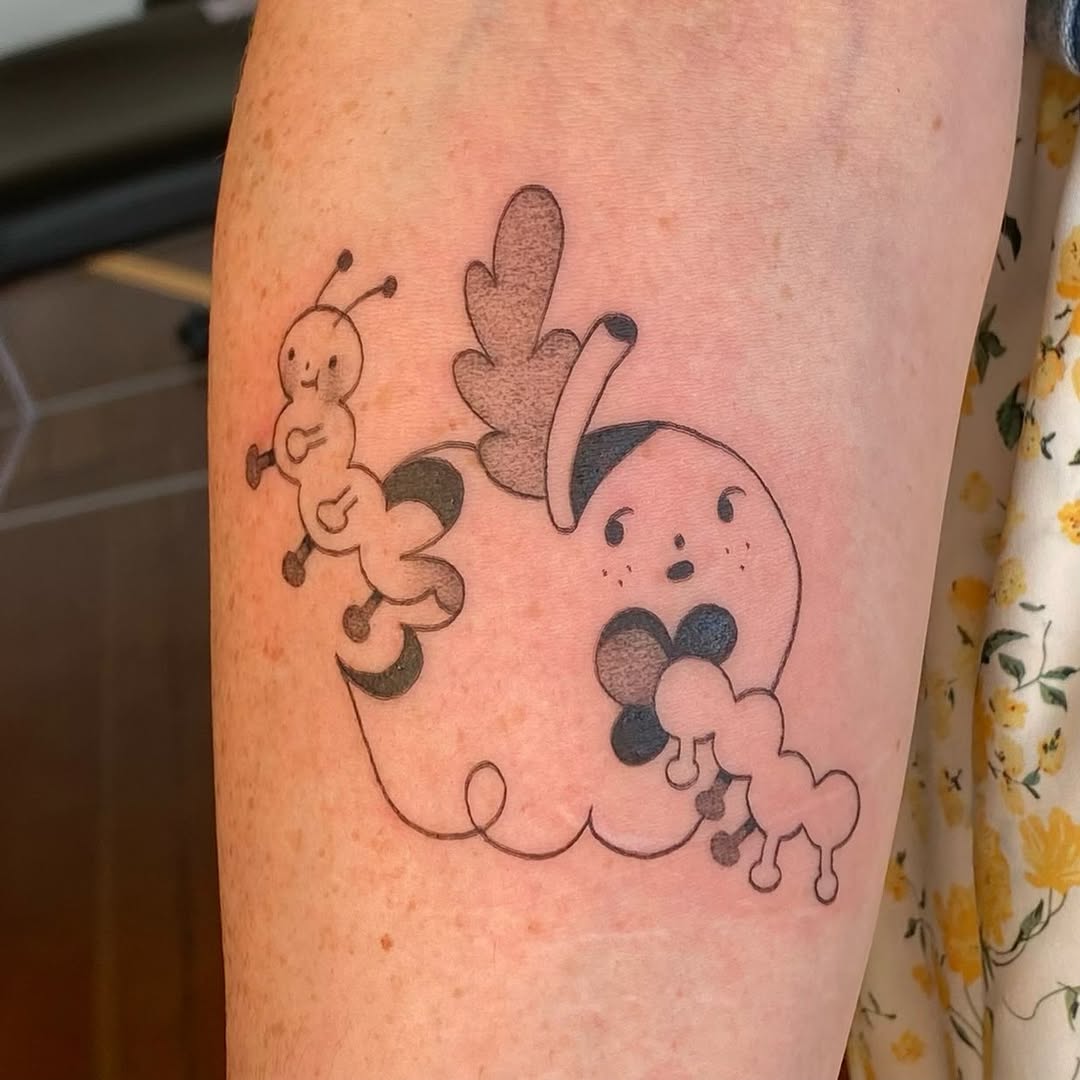 Tattoo by @pure_foolery — ignorant, sketch