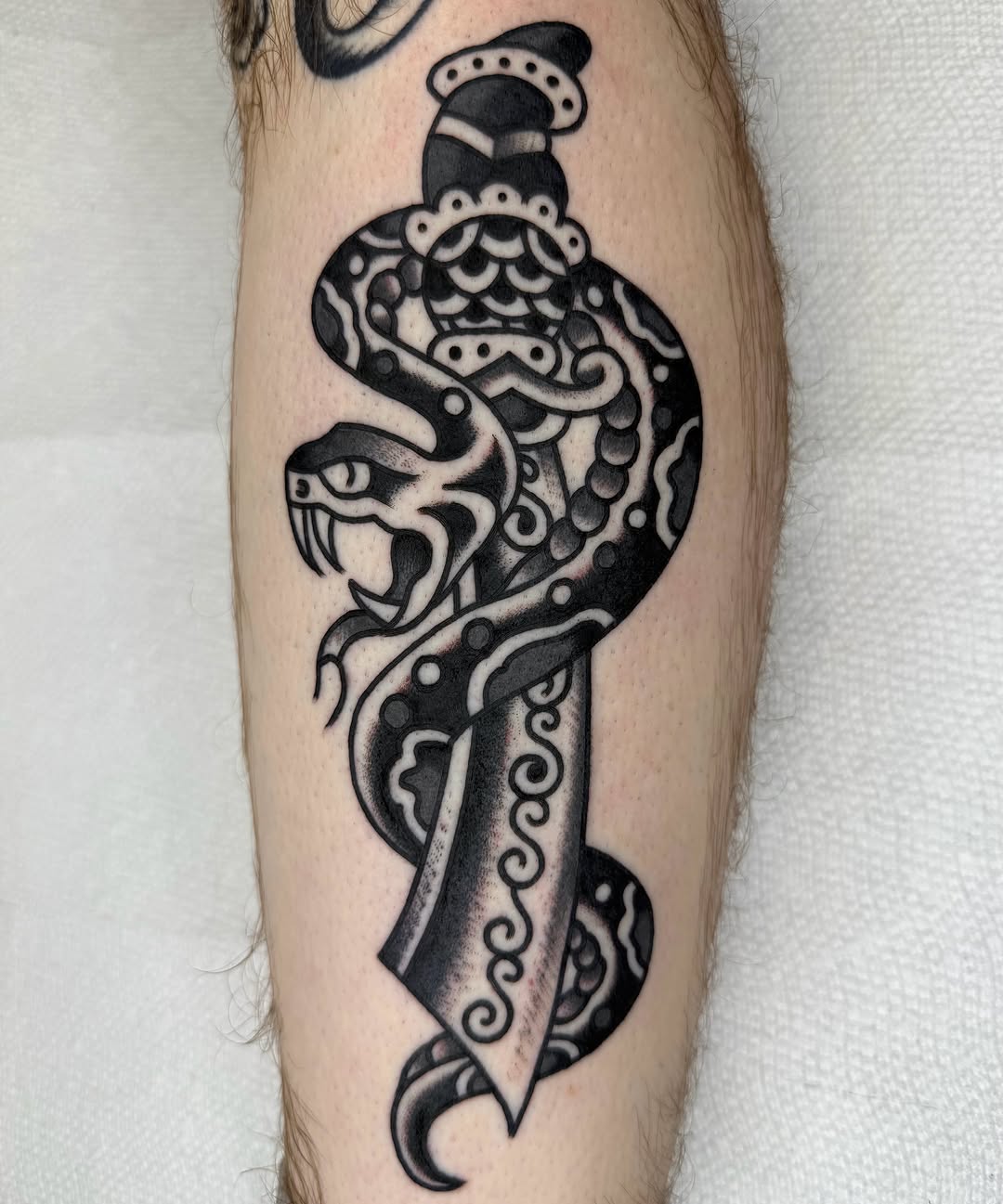 Tattoo by @idontplayboi — american_traditional, black_and_grey