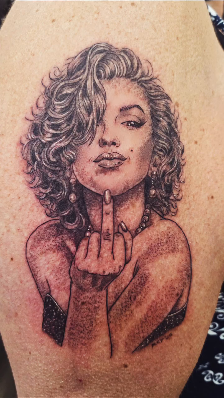 Tattoo by @robby_patiu — black_and_grey, realism