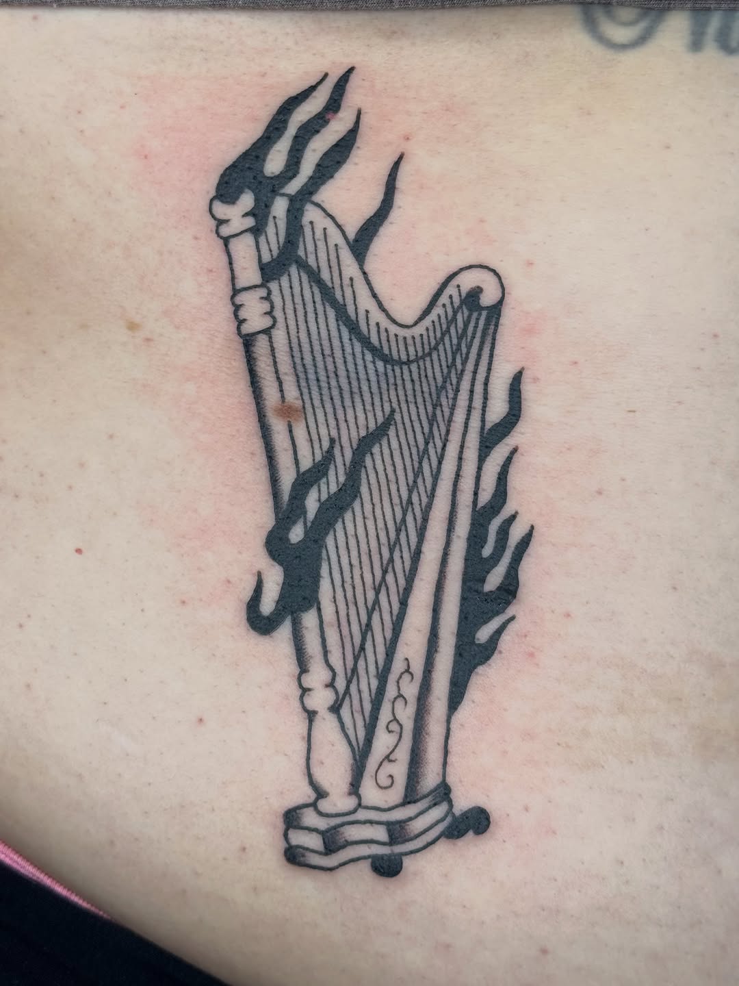 Tattoo by @zap.mommy — american_traditional