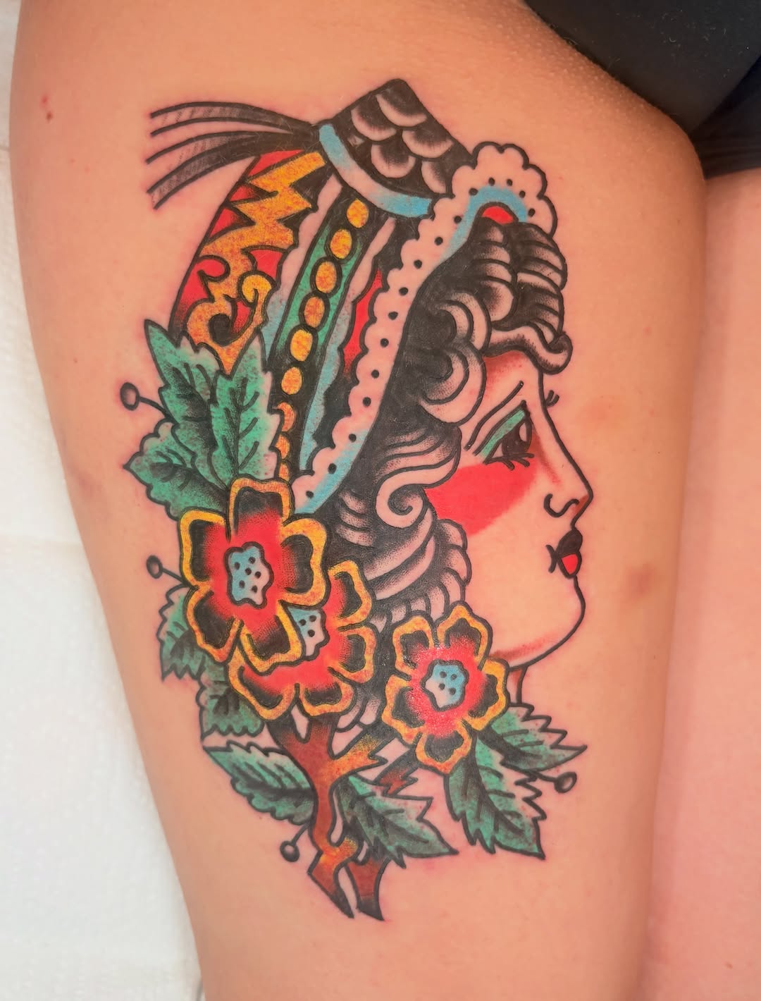 Tattoo by @zacktaylortattoos — american_traditional