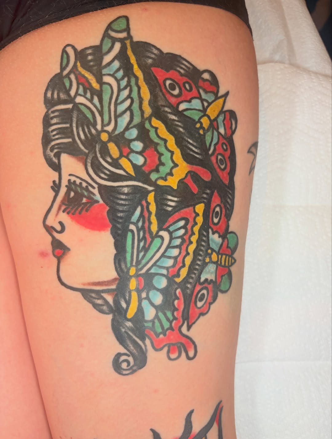Tattoo by @zacktaylortattoos — american_traditional
