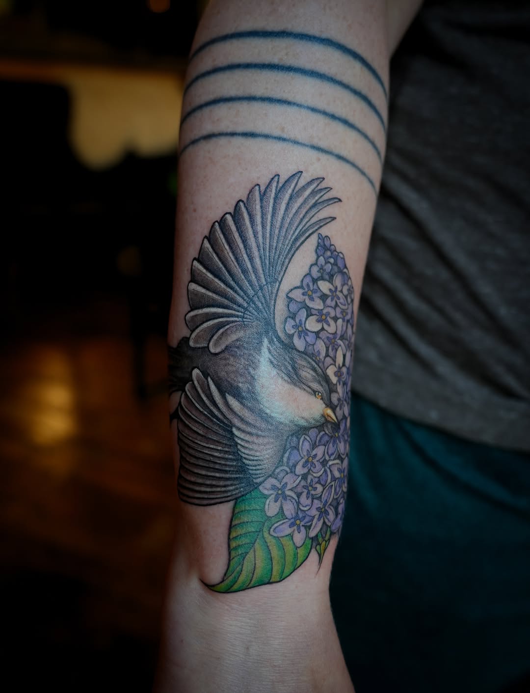 Tattoo by @voidlight.tattoo — realism, fine_line