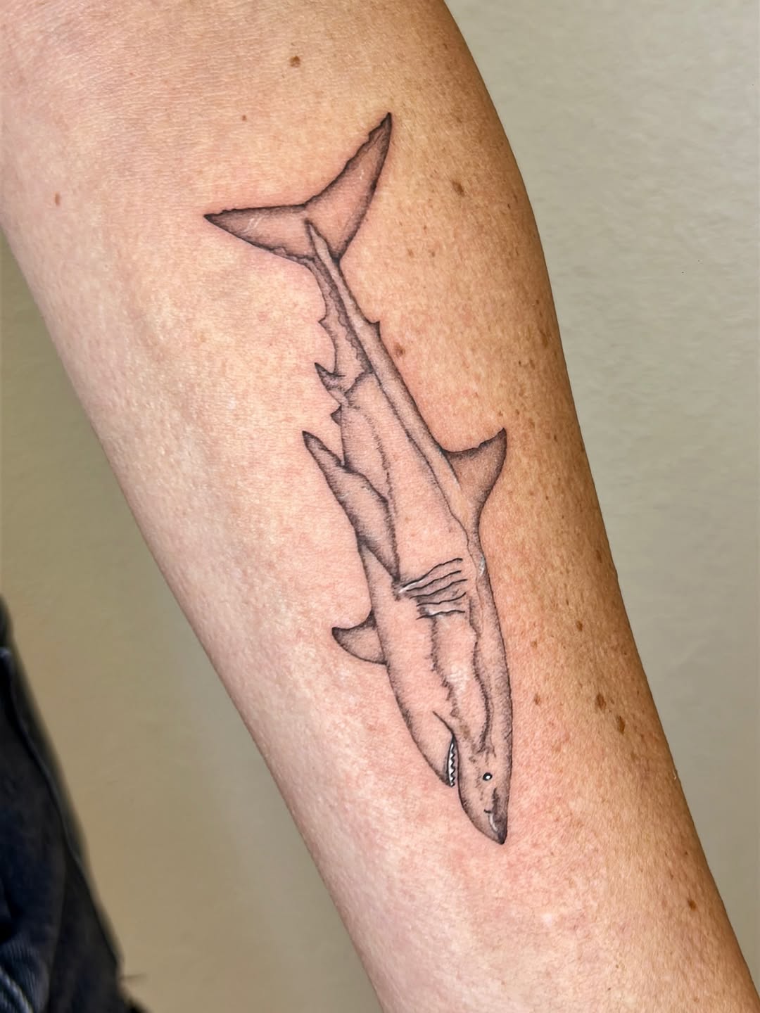 Tattoo by @tsuinami.tattoos — black_and_grey, realism