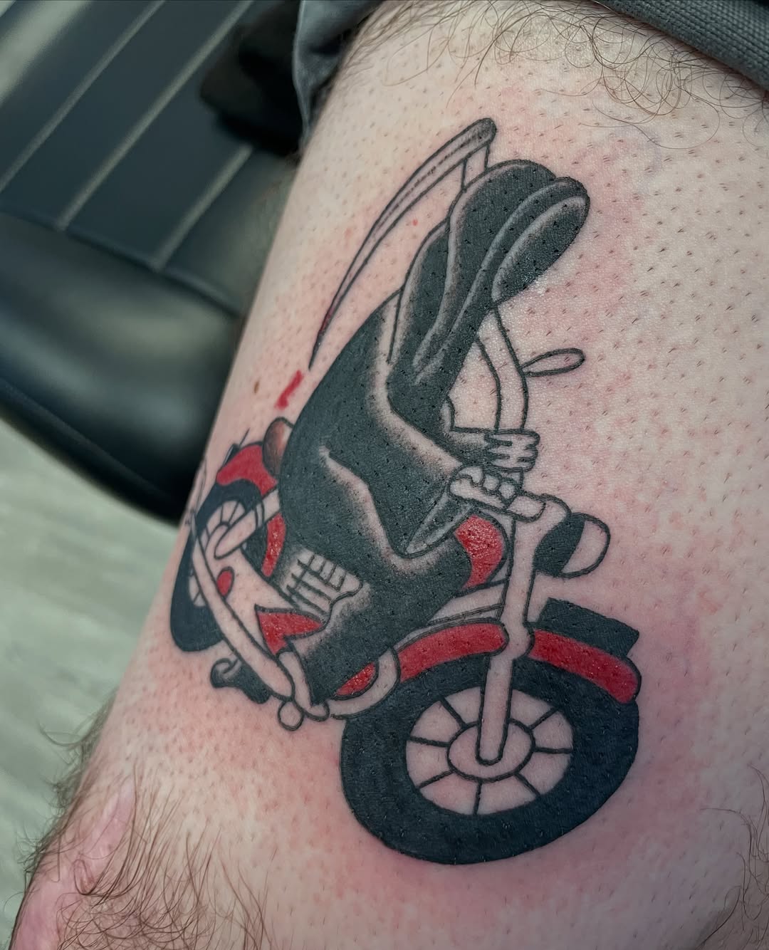 Tattoo by @alexis_studeman — american_traditional