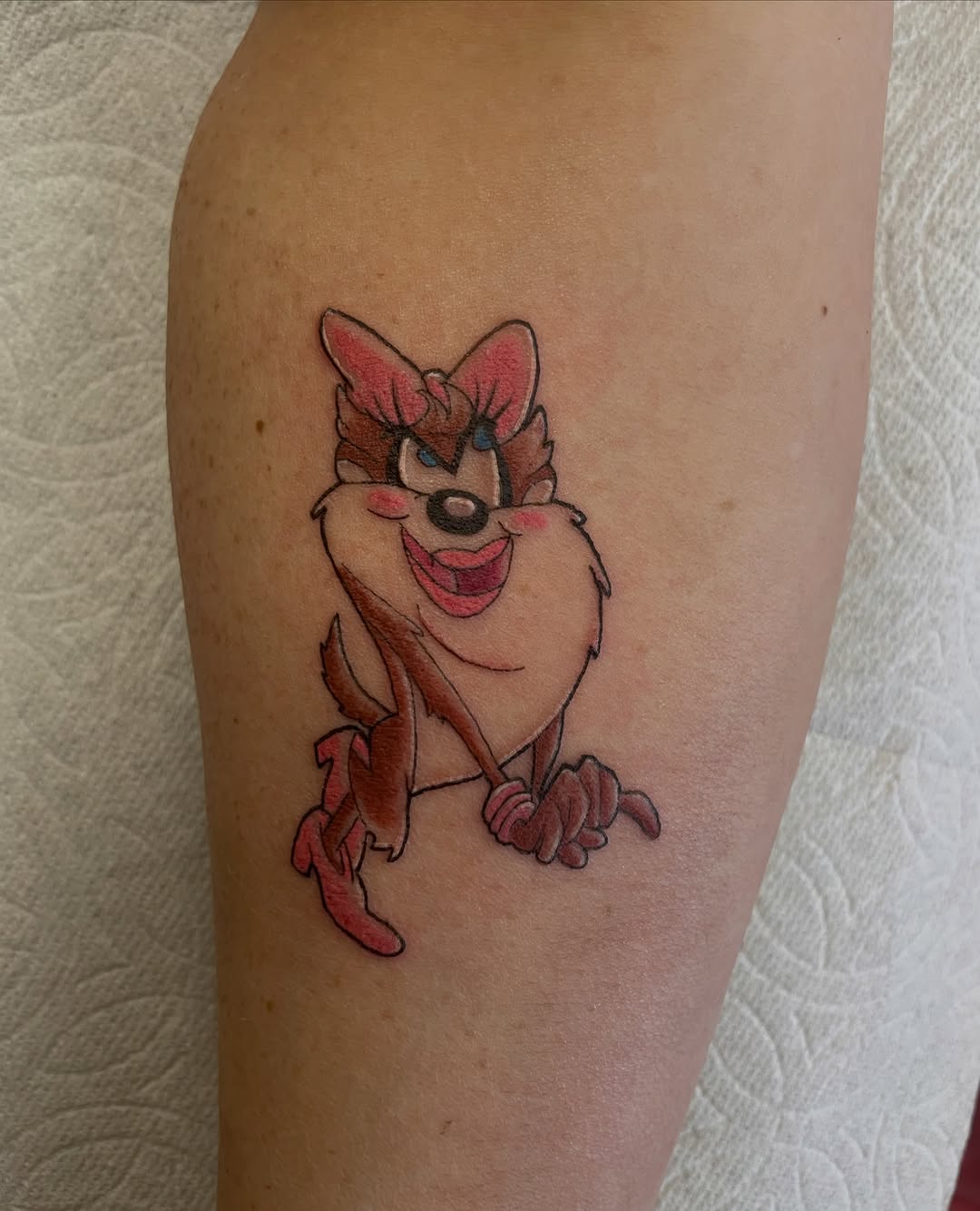 Tattoo by @alexis_studeman — new_school, anime