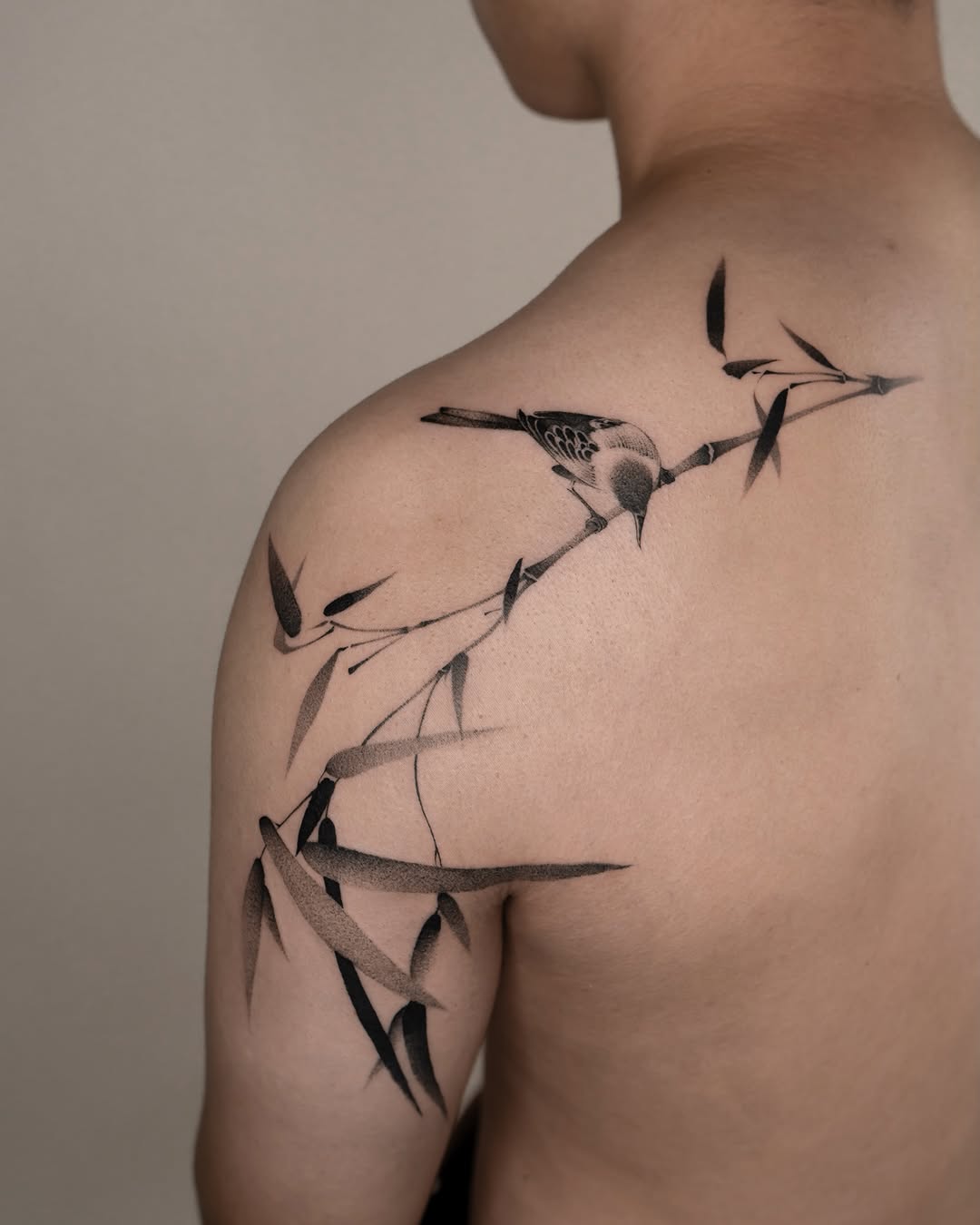 Tattoo by @tyswork — black_and_grey, realism