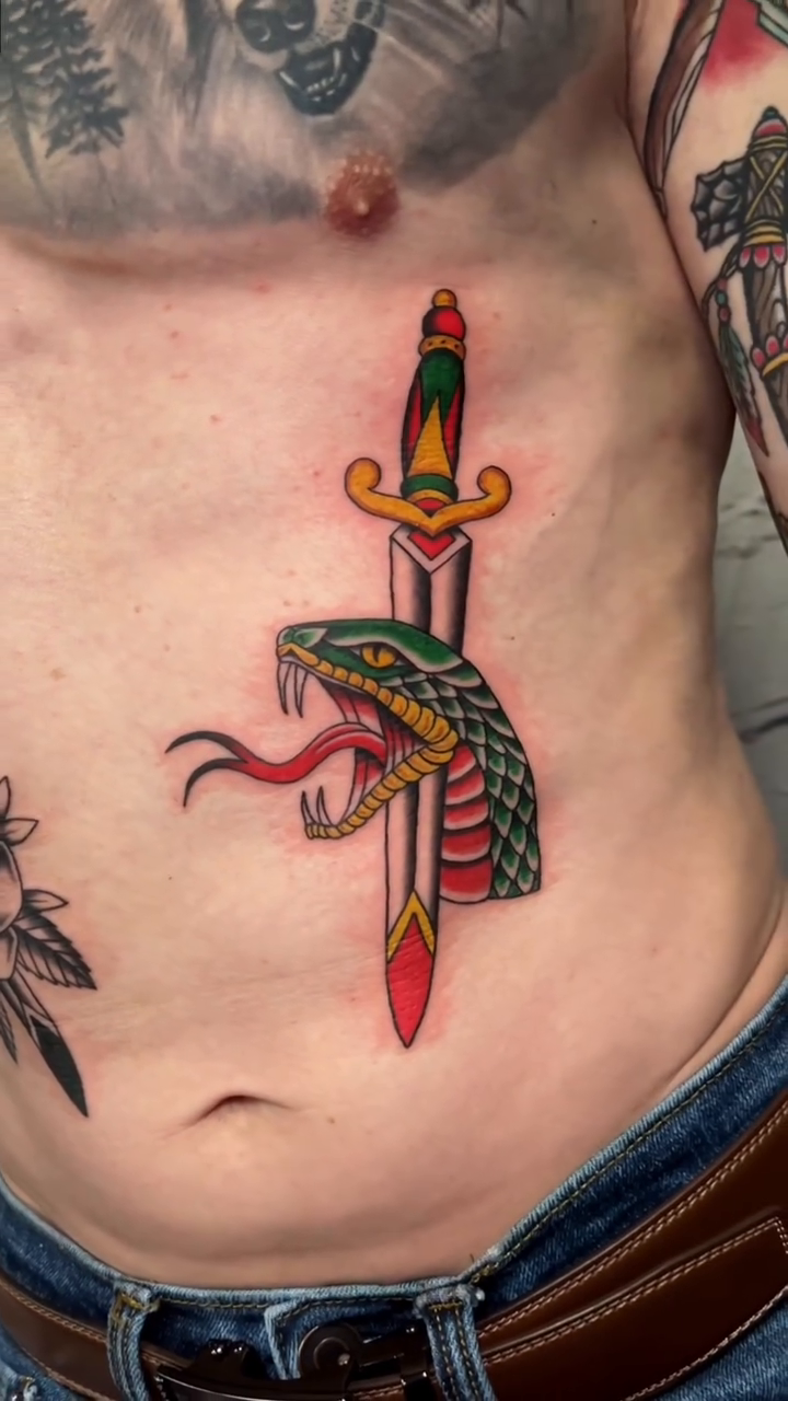 Tattoo by @remxtattoos — american_traditional