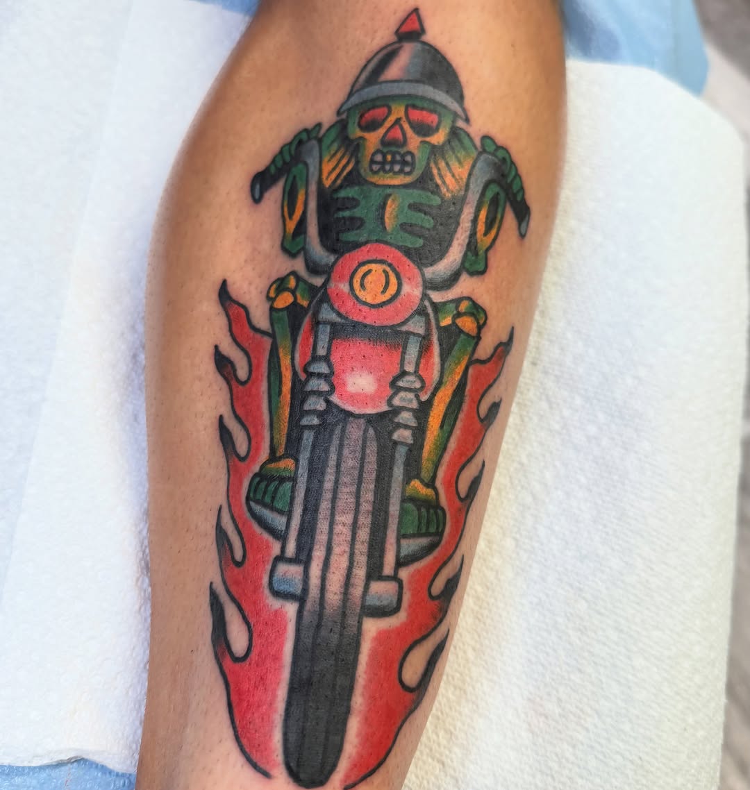 Tattoo by @jonbarnhilltattoos — american_traditional