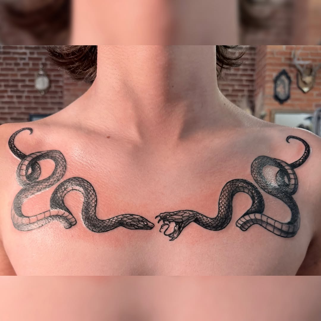 Tattoo by @gabipaigeee — black_and_grey, realism