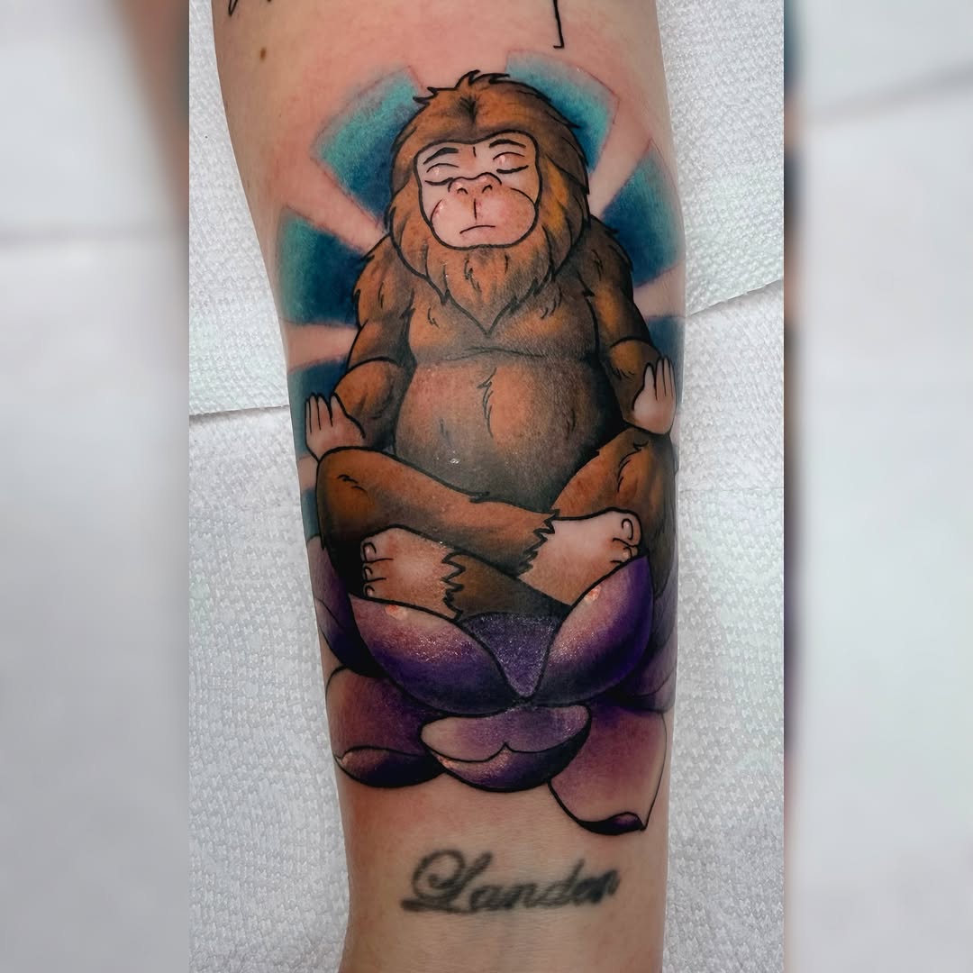 Tattoo by @gabipaigeee — new_school, illustrative