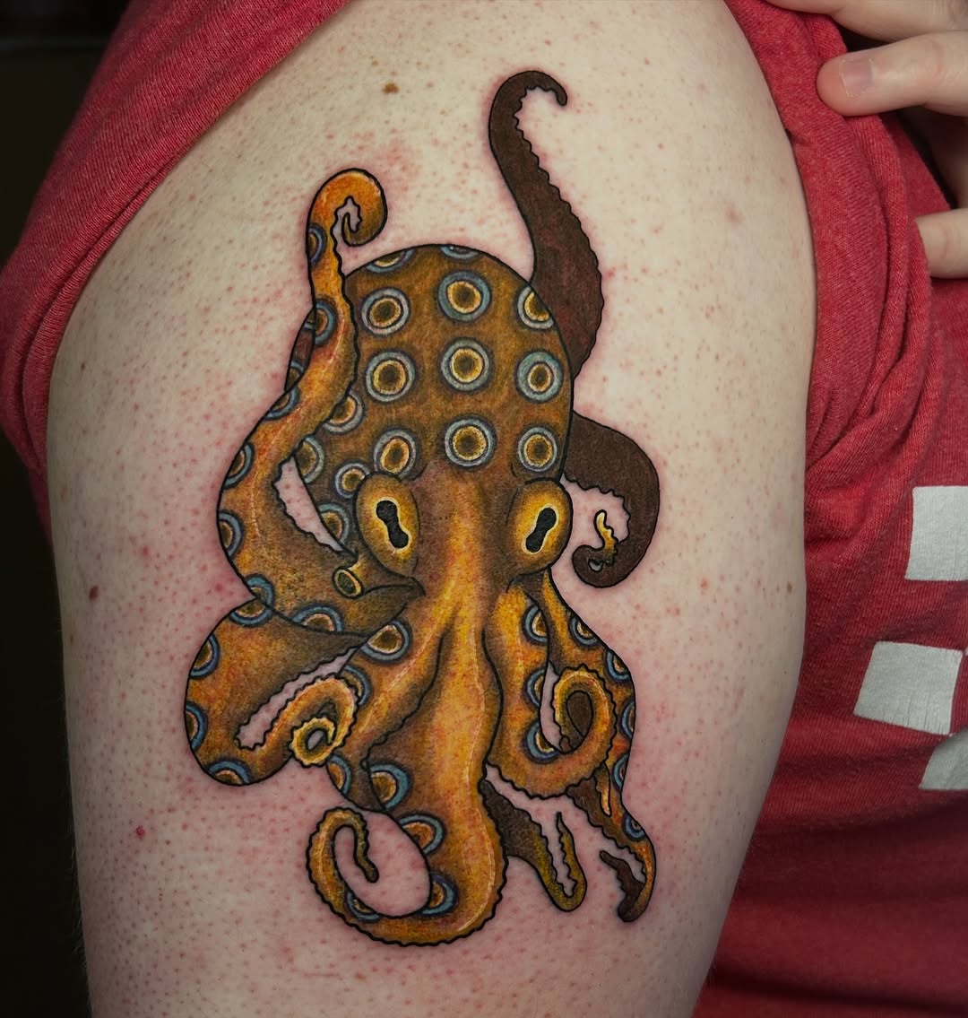 Tattoo by @alifaetattoos — neo_traditional, realism