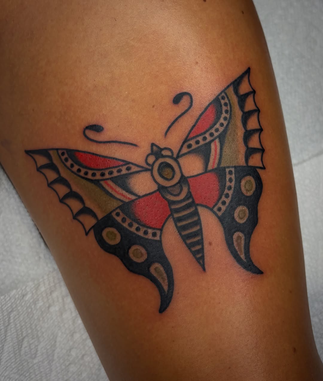 Tattoo by @camhutch.tattoo โ american_traditional
