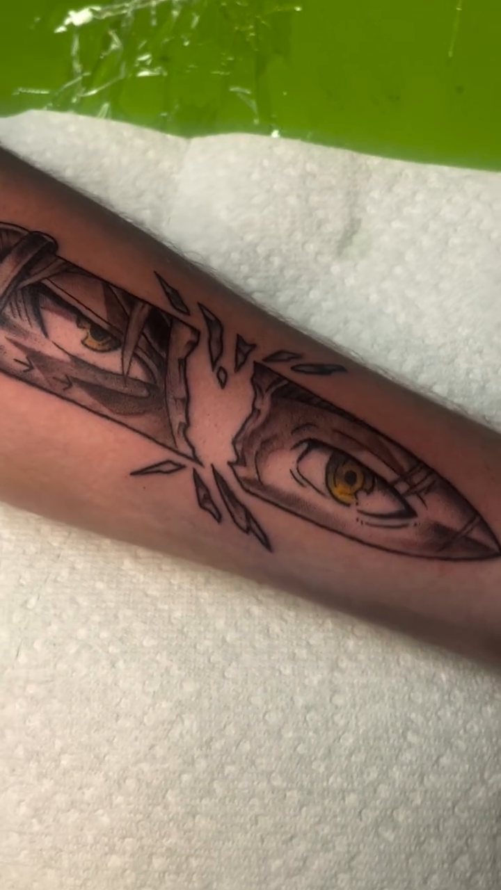 Tattoo by @ghostshipetattoos — dark_realism, black_and_grey