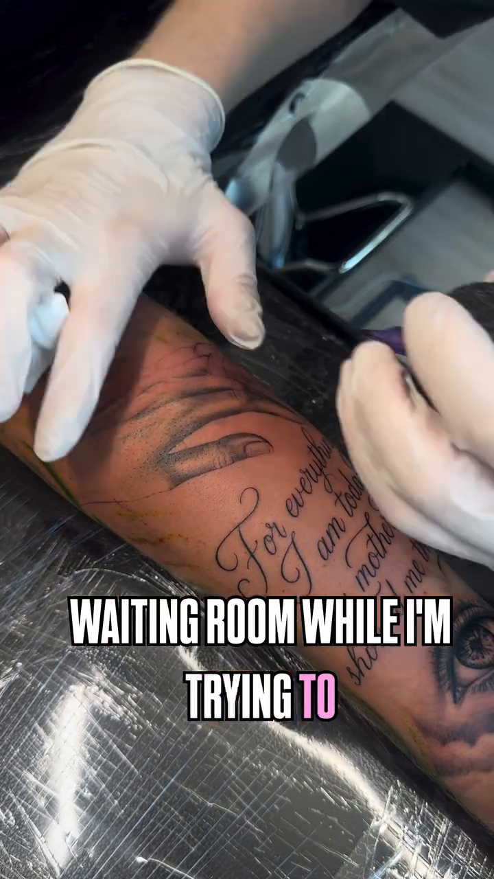 Tattoo by @jackcalliertattoos โ lettering_script