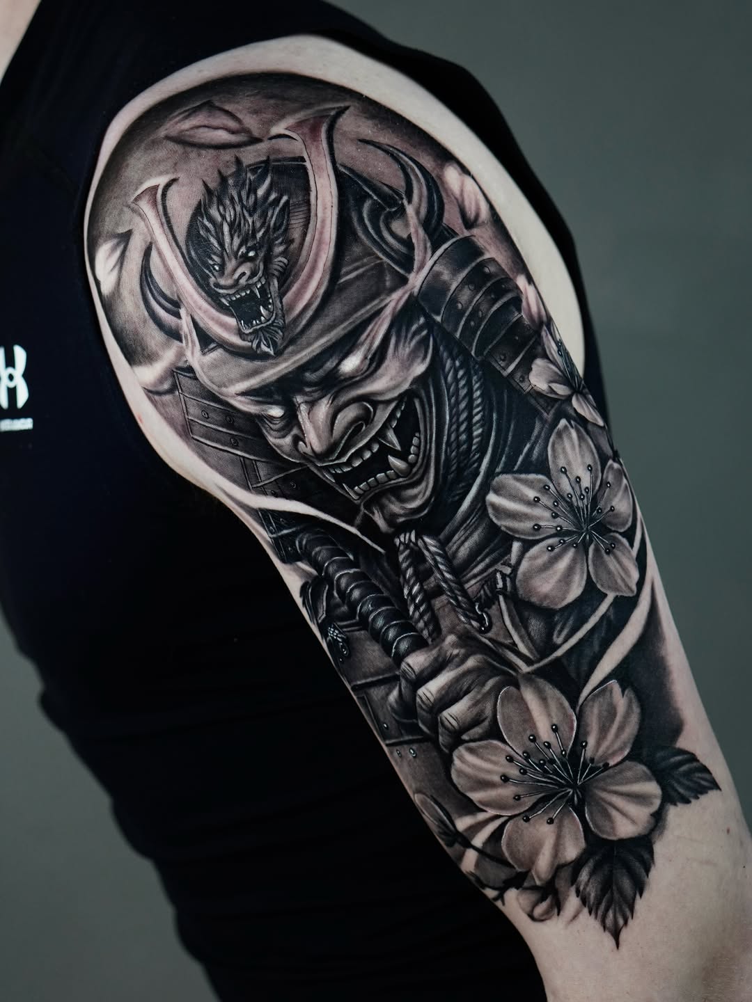 Tattoo by @jon.ink_ — realism, japanese_irezumi