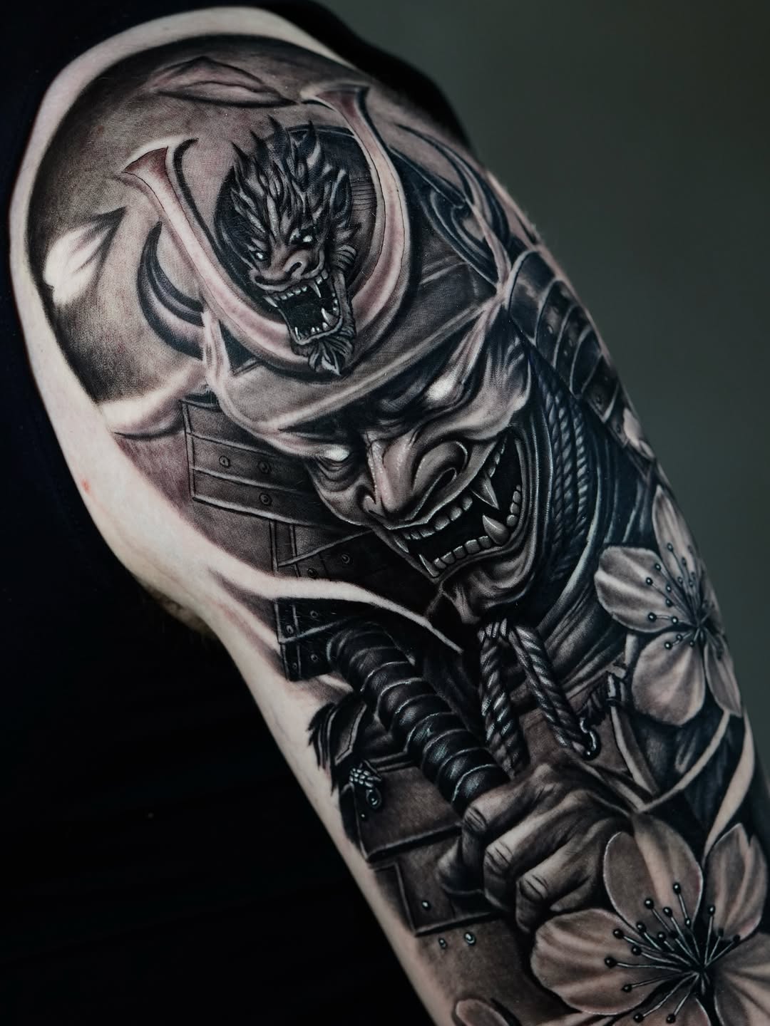 Tattoo by @jon.ink_ — realism, japanese_irezumi