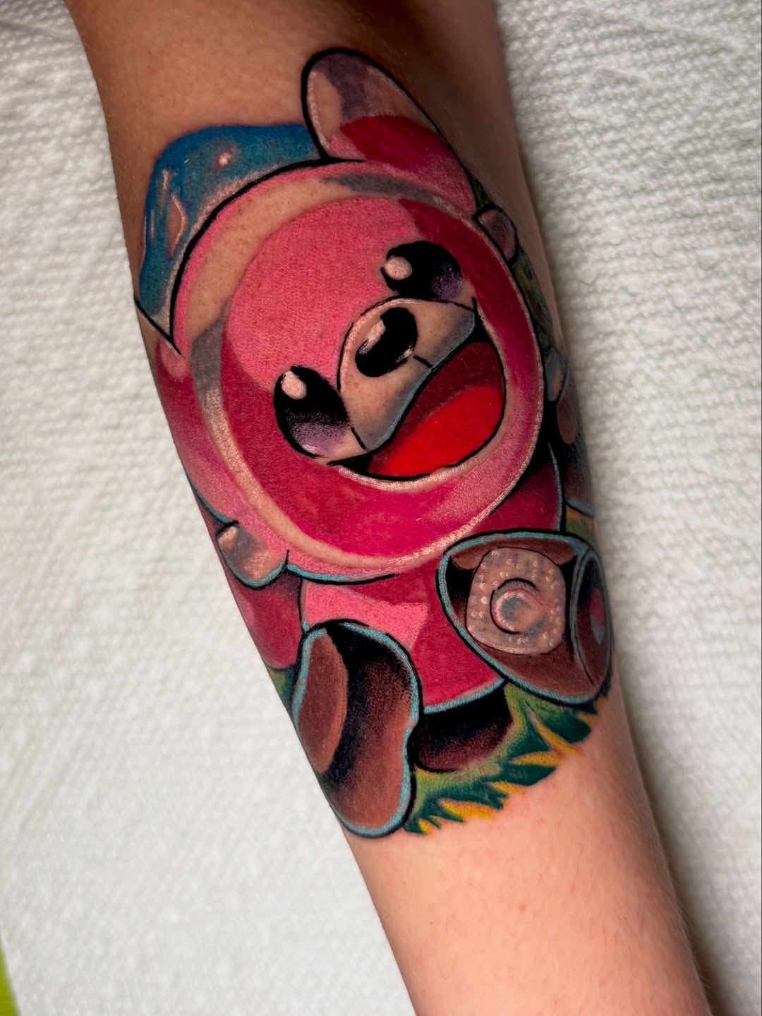 Tattoo by @robertsmithfl — new_school