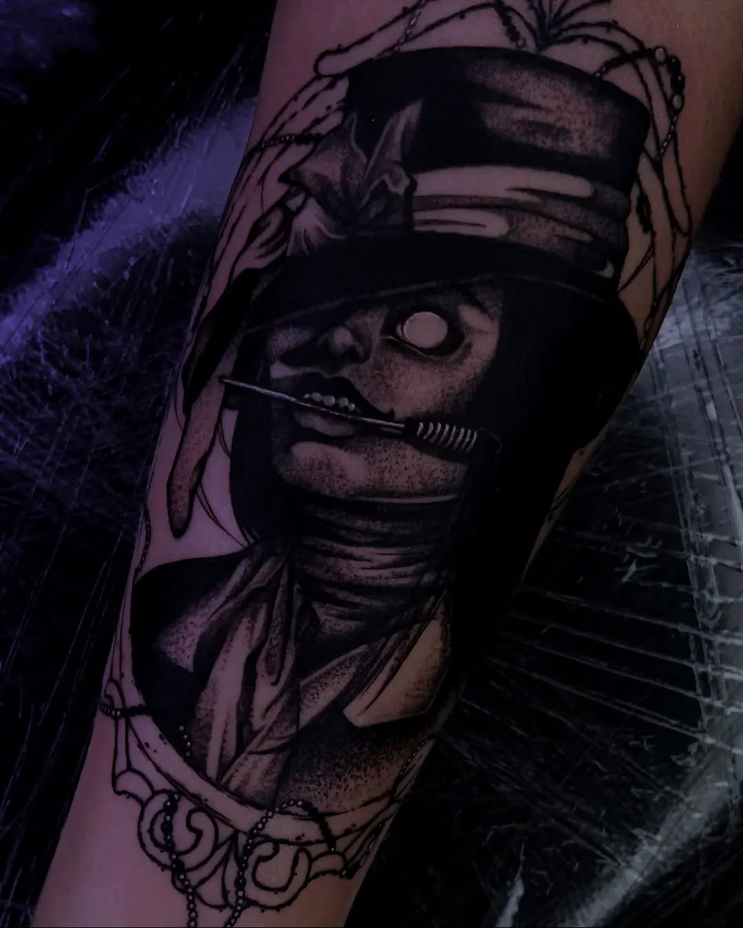 Tattoo by @anaink.ttt β black_and_grey, realism