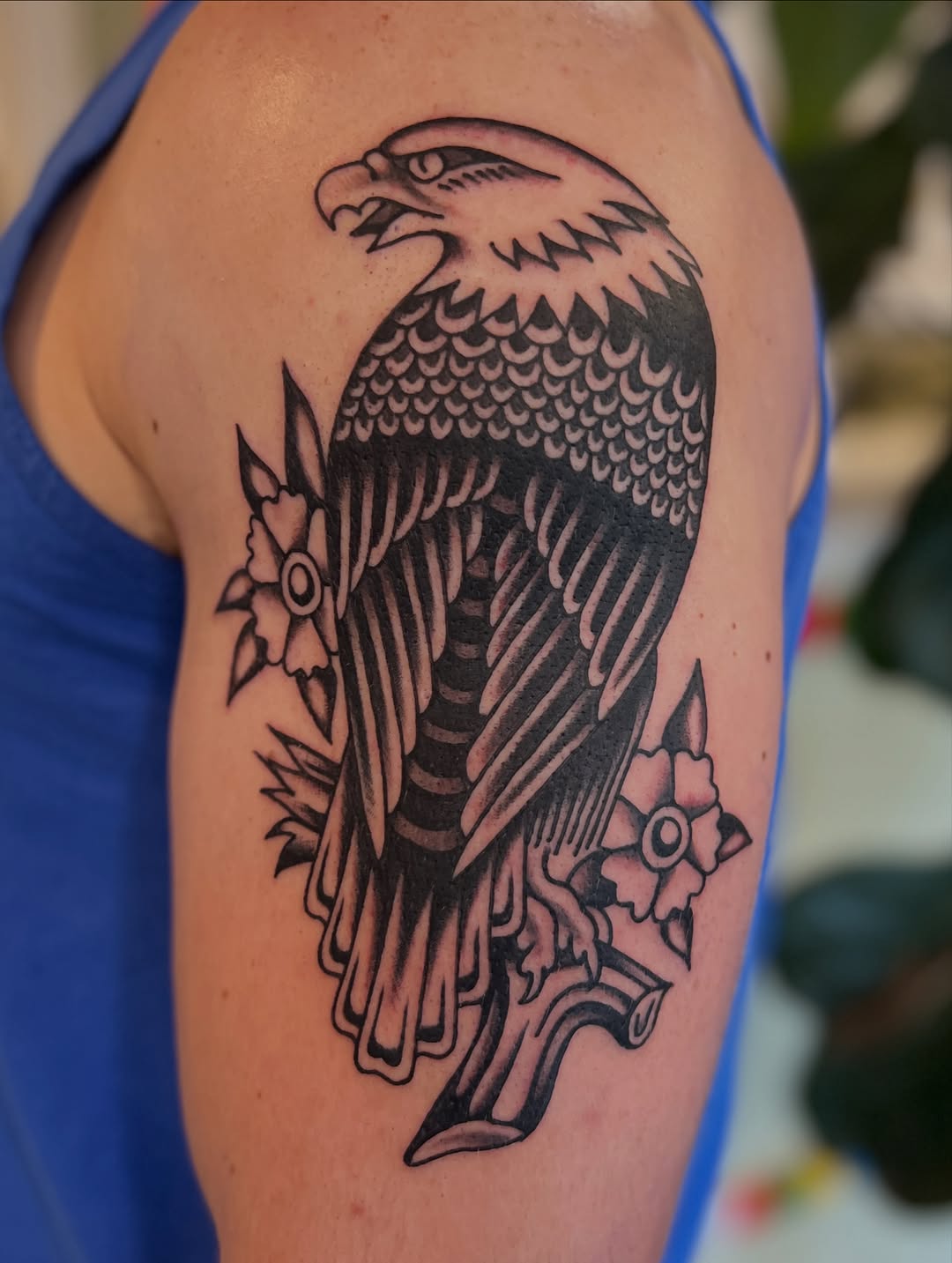 Tattoo by @barnharttattoo โ american_traditional