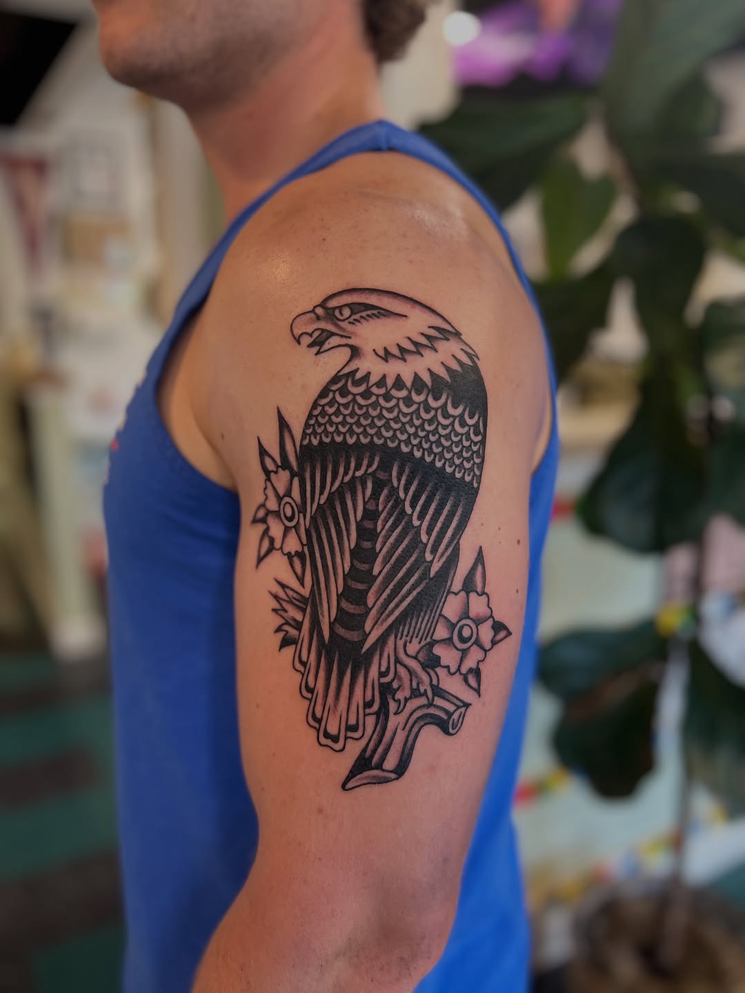 Tattoo by @barnharttattoo โ american_traditional