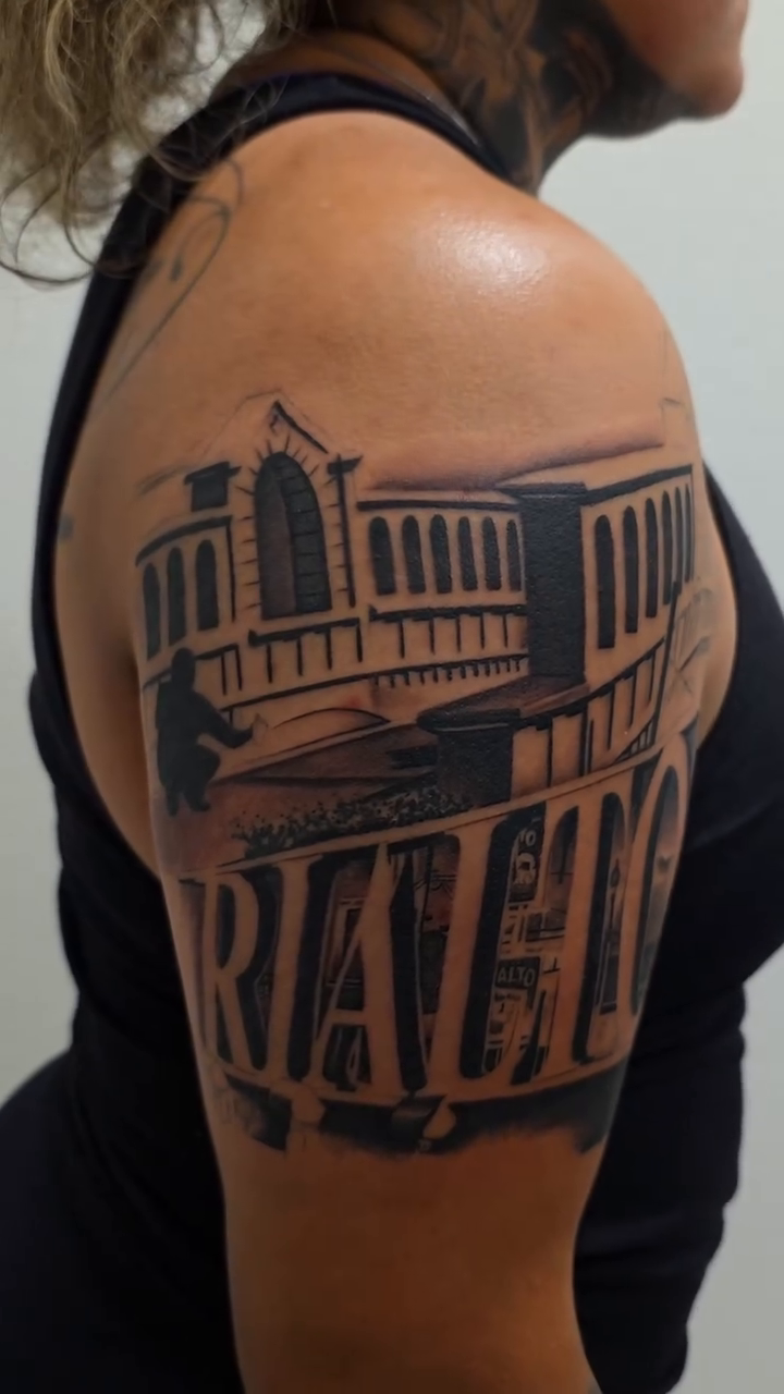 Tattoo by @mariio_iinks — realism, black_and_grey