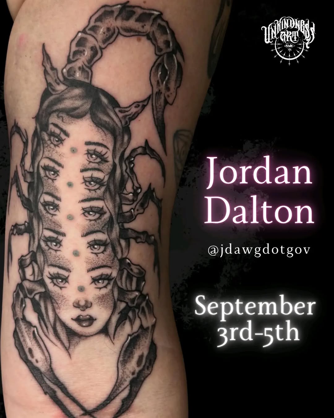 Tattoo by @jdawgdotgov โ dark_realism, black_and_grey