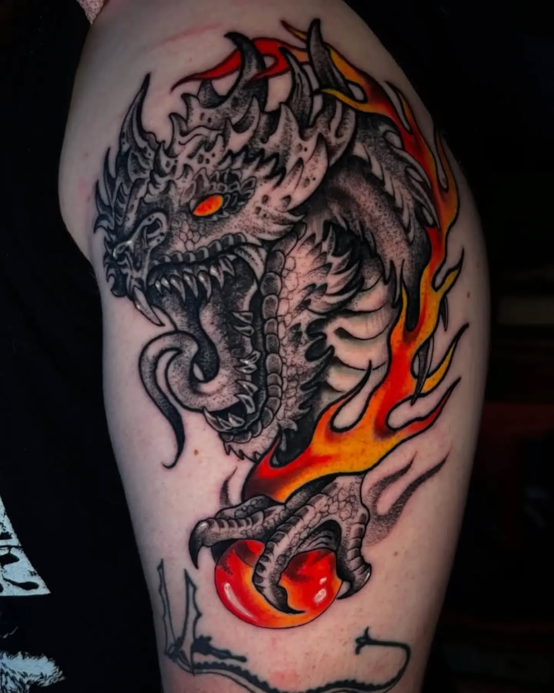 Tattoo by @jdawgdotgov โ black_and_grey, realism