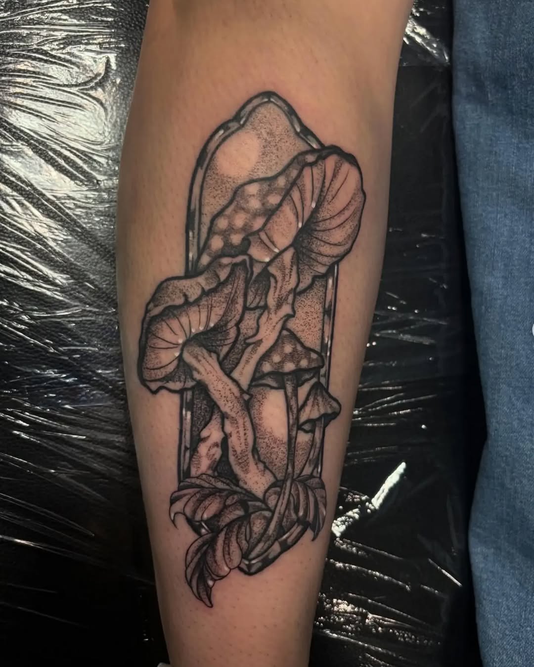 Tattoo by @jdawgdotgov โ dotwork, black_and_grey