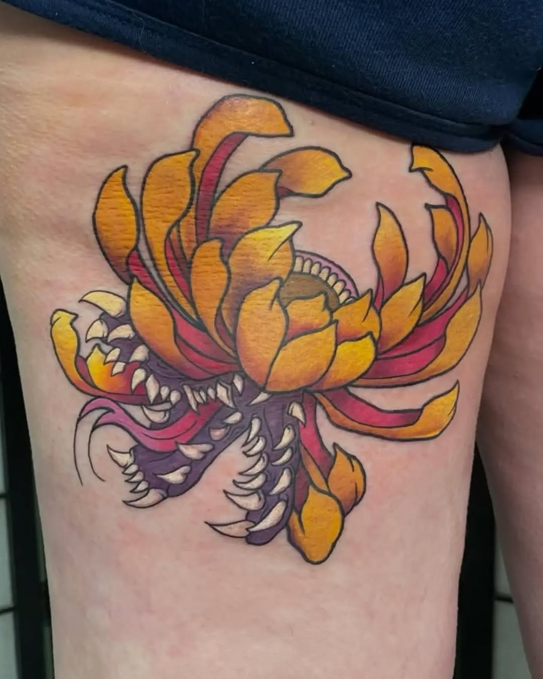 Tattoo by @jdawgdotgov โ neo_traditional, illustrative