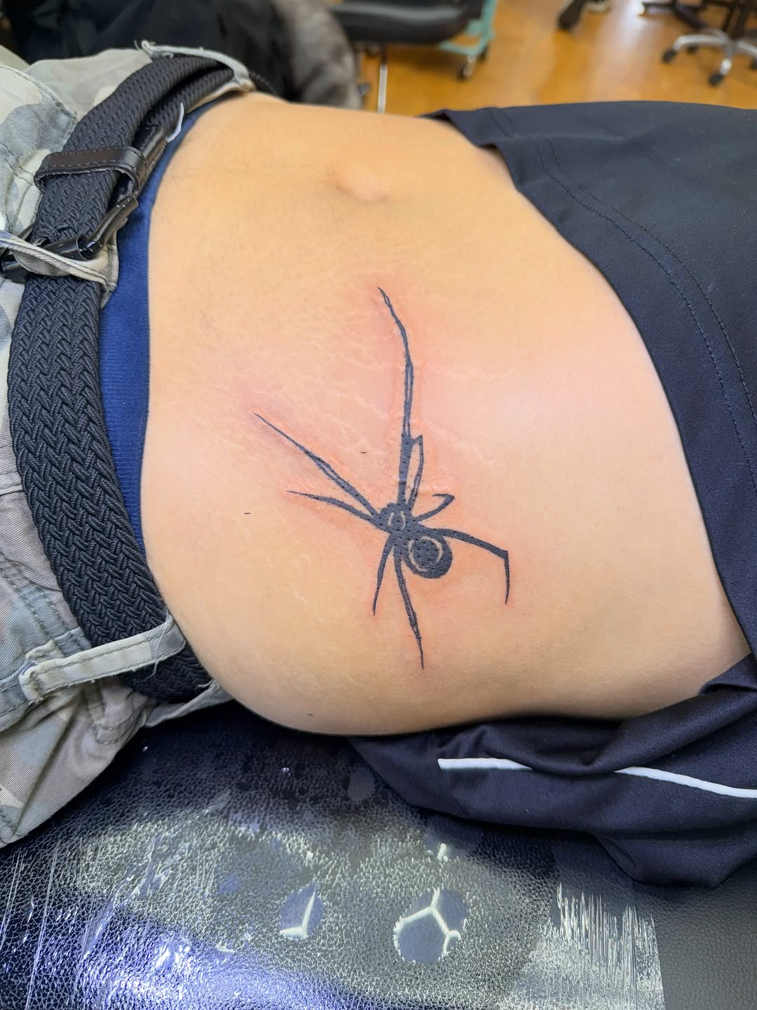 Tattoo by @inked_by_parisapple — fine_line