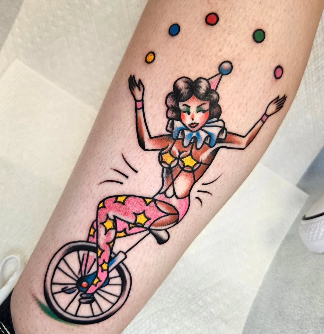 Tattoo by @wazamaniac — american_traditional