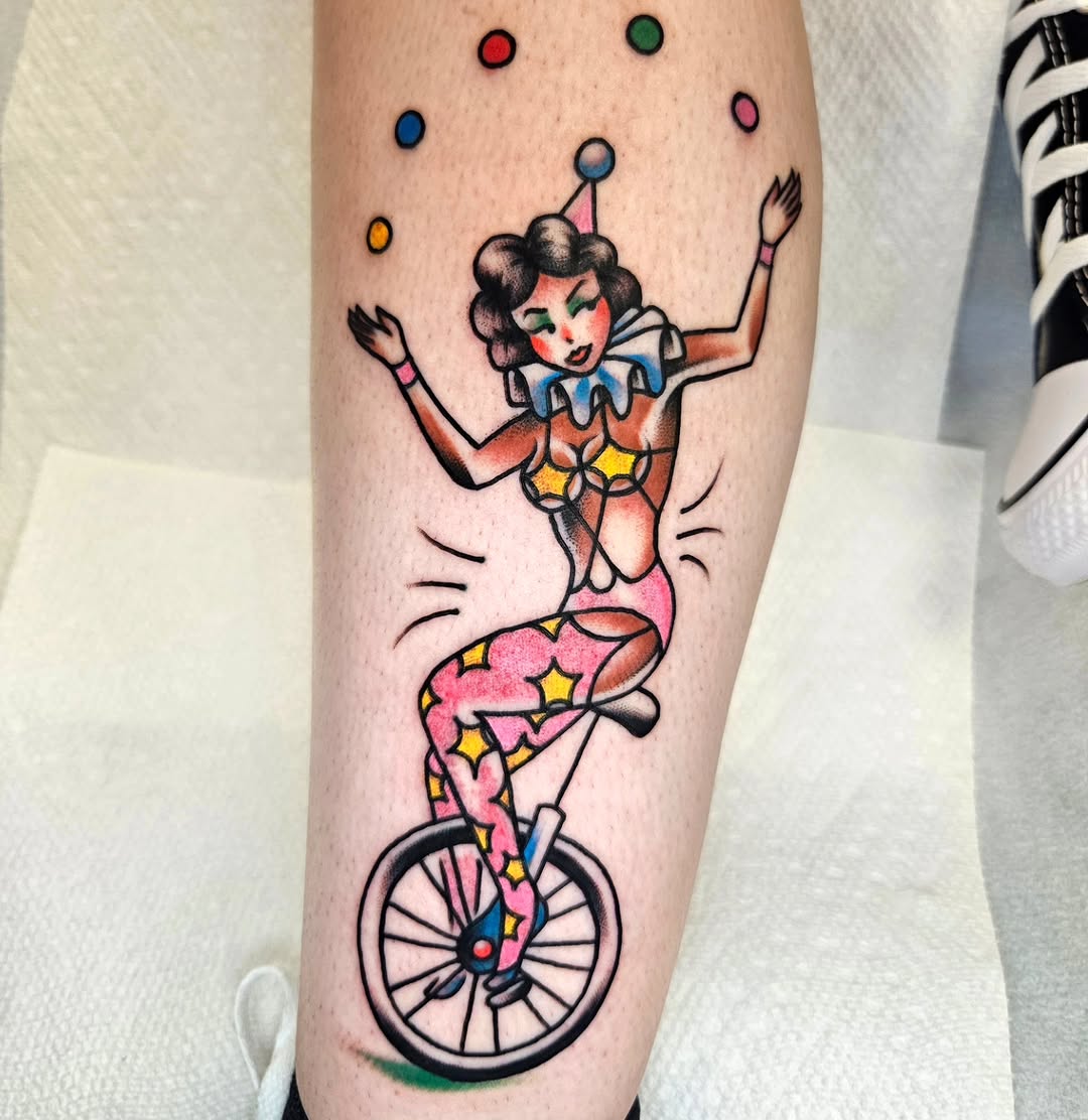 Tattoo by @wazamaniac — american_traditional