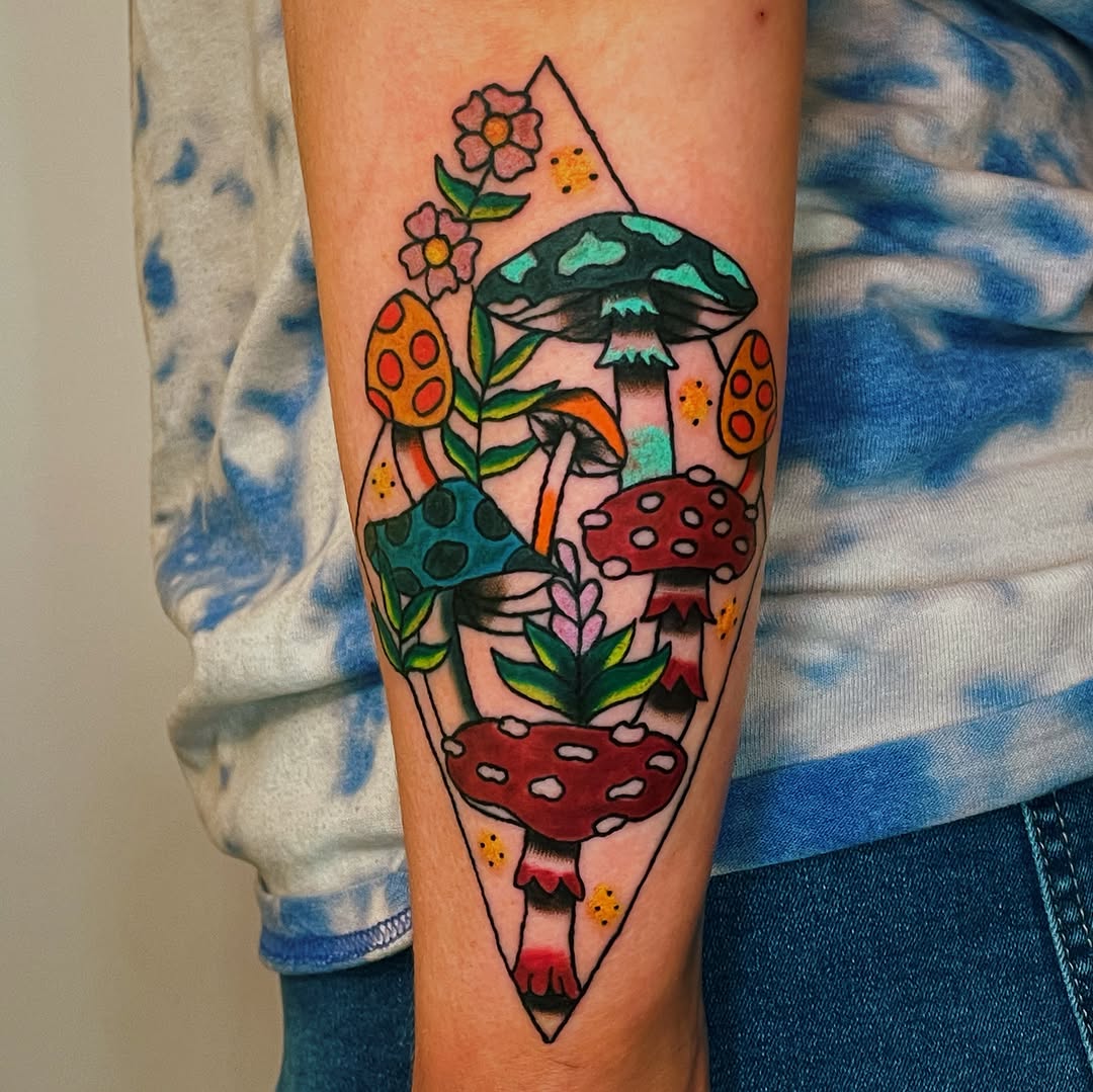 Tattoo by @gllumee — new_school