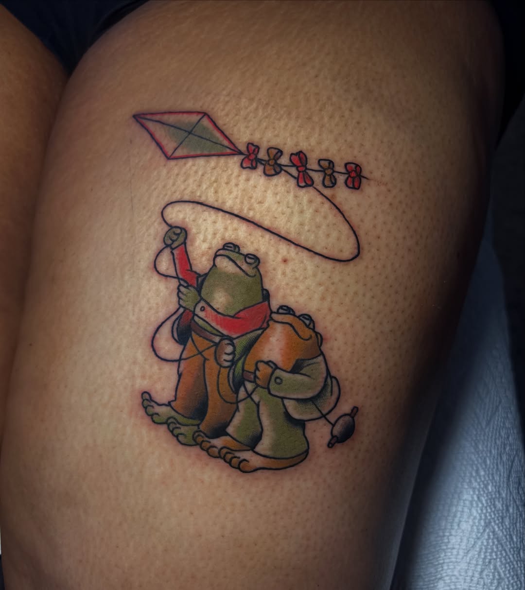 Tattoo by @shark.bite.mike — american_traditional