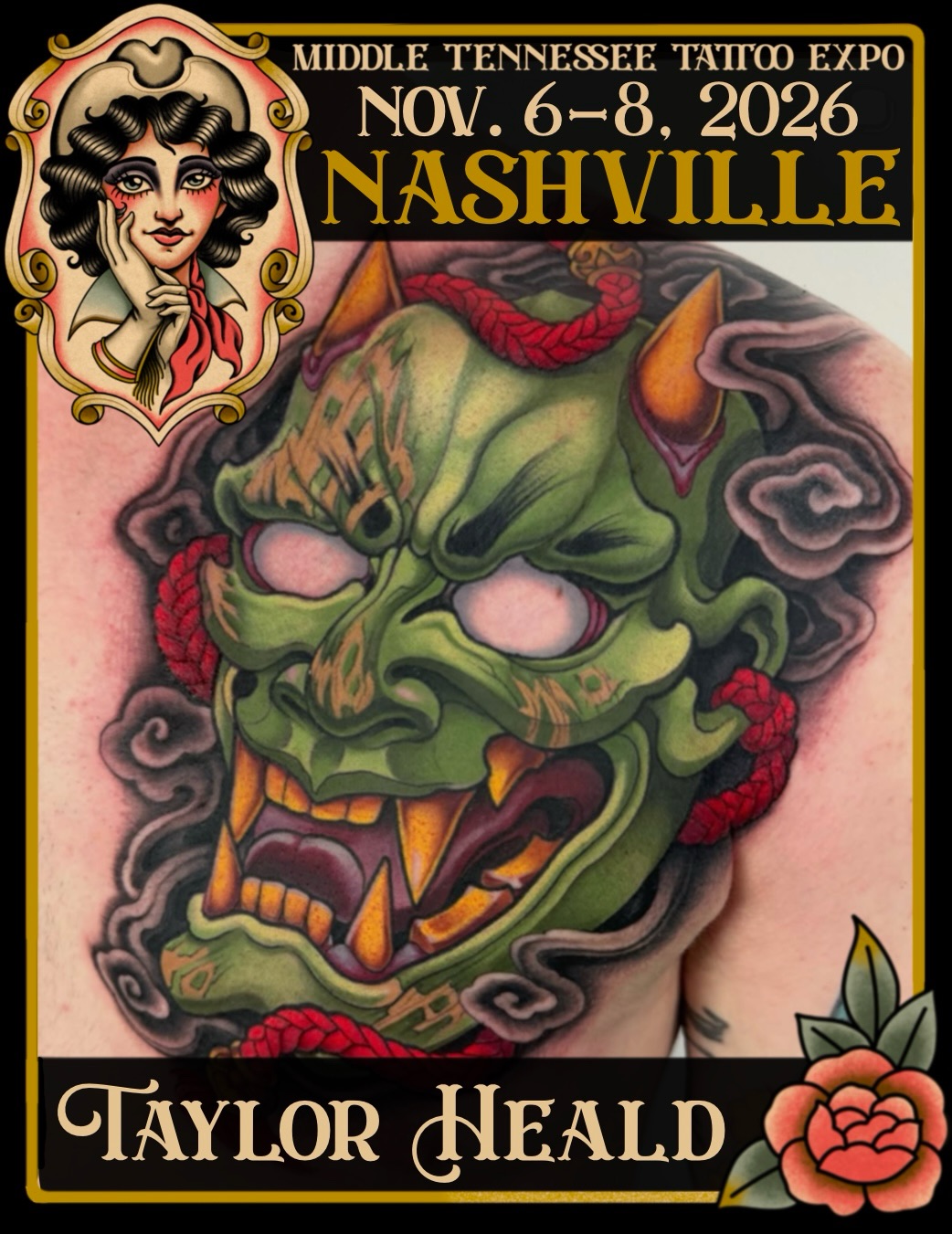 Tattoo by @taylorhealdtattoo โ japanese_irezumi, neo_traditional