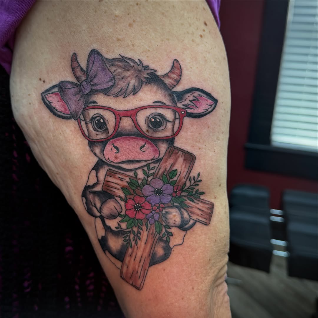 Tattoo by @alexandernichols916 โ new_school, realism