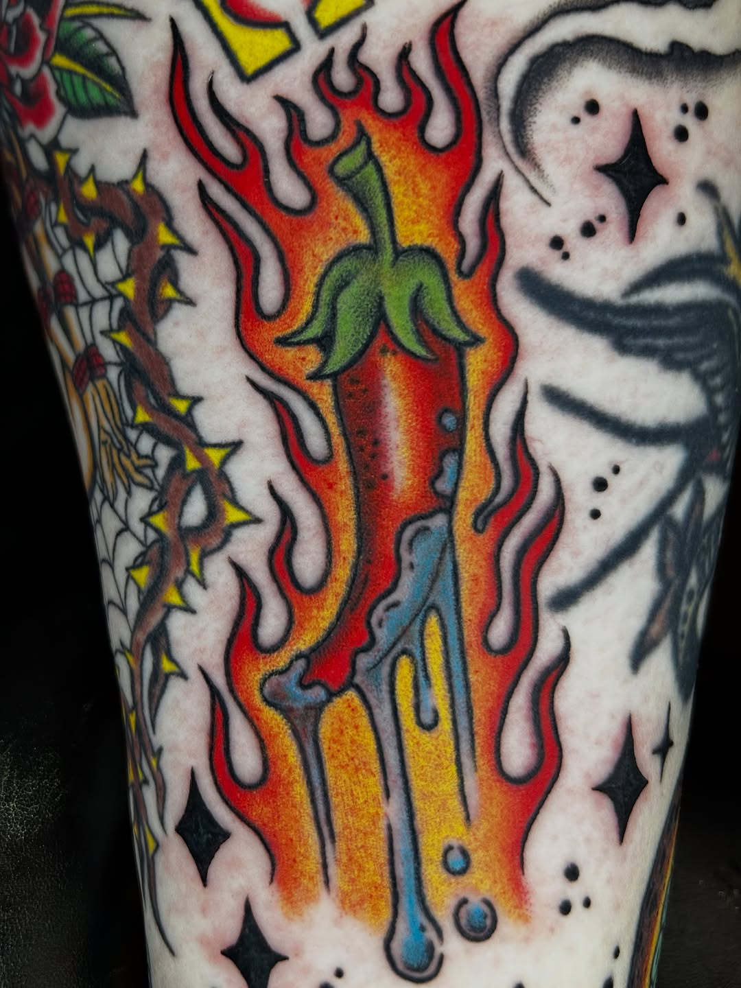 Tattoo by @dirtyblackboots — american_traditional