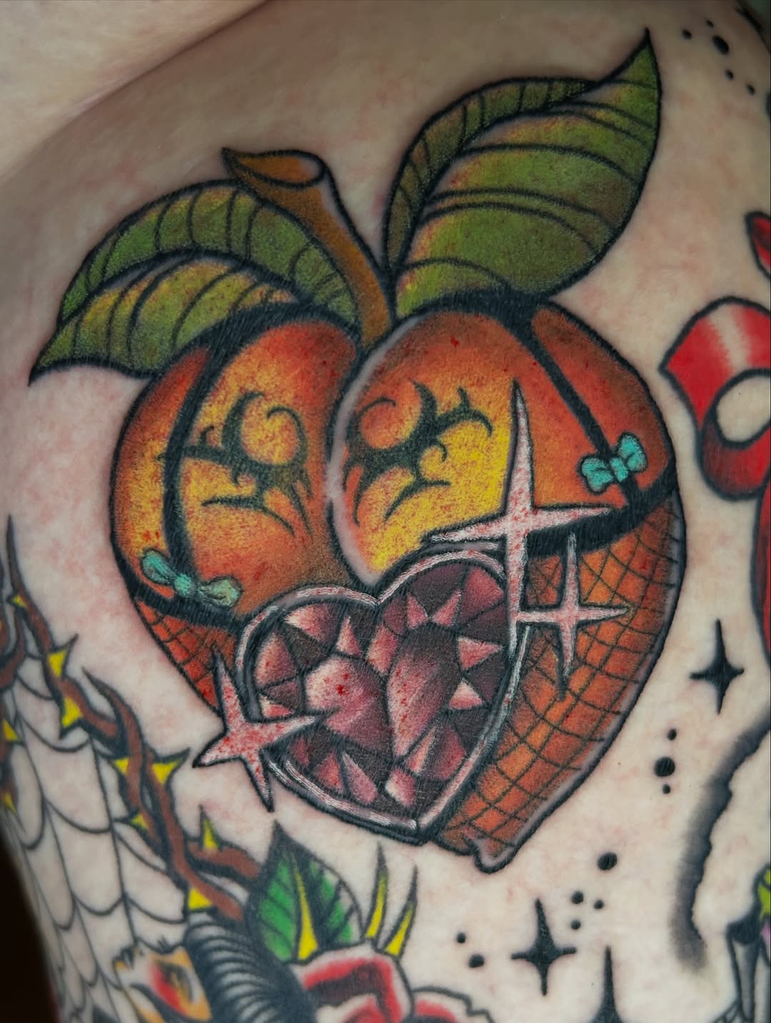 Tattoo by @dirtyblackboots — neo_traditional, realism