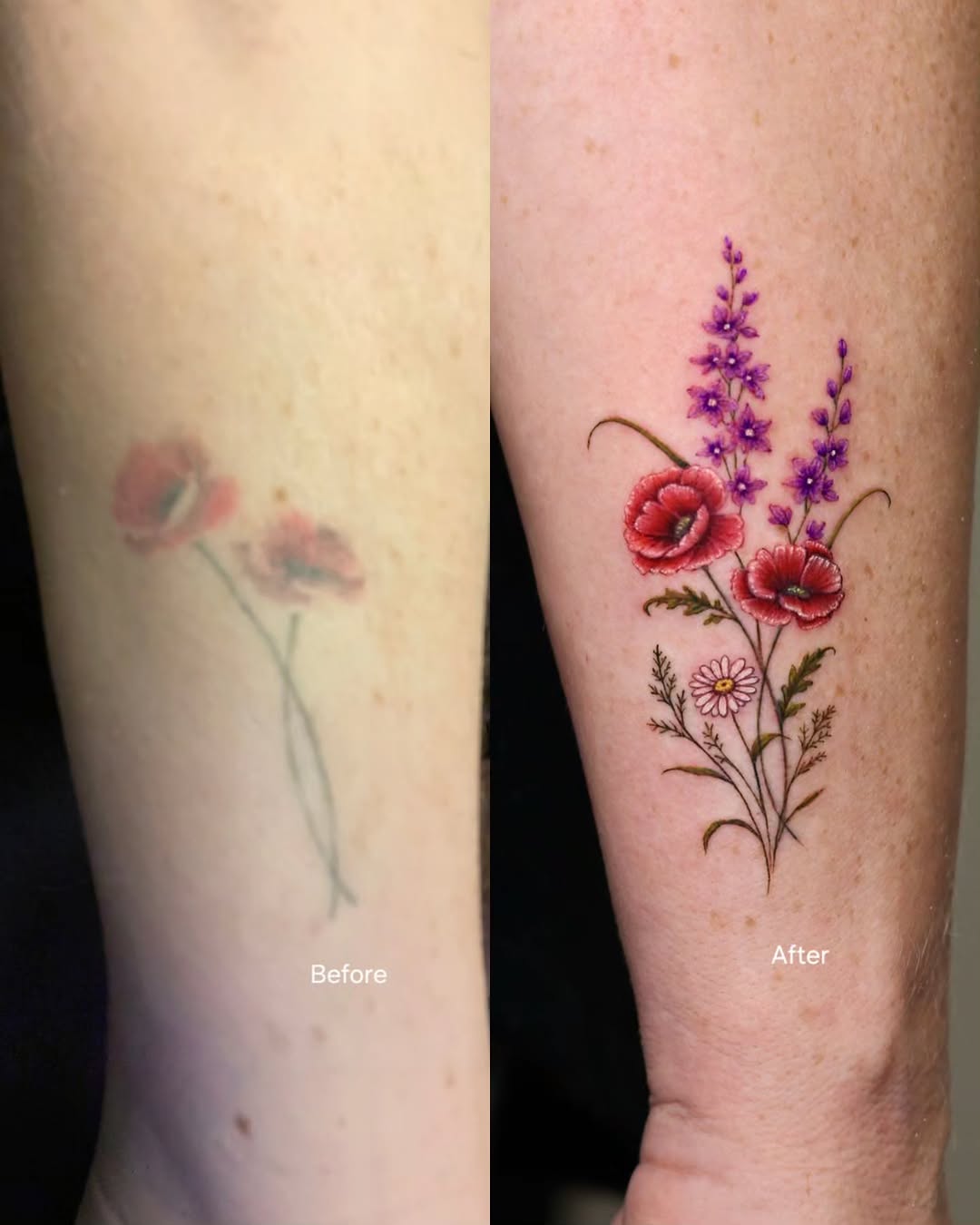 Tattoo by @cien_ink — fine_line, realism